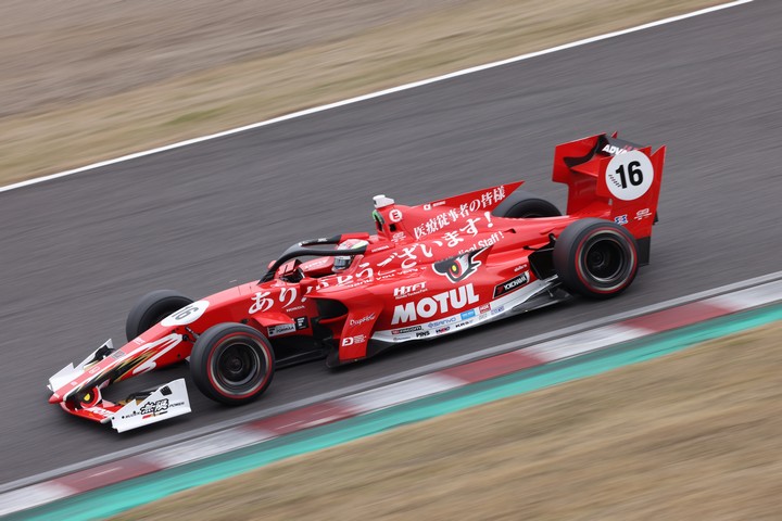 第1回公式合同テスト鈴鹿: 野尻智紀（MUGEN）