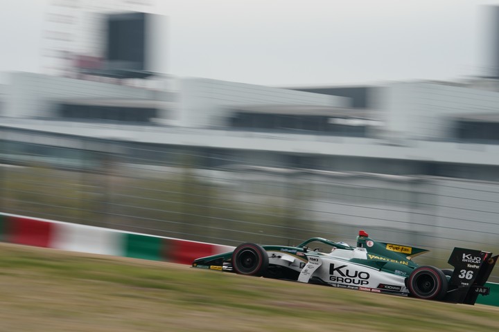 第1回公式合同テスト鈴鹿: ジュリアーノ・アレジ（Kuo VANTELIN TEAM TOM’S）