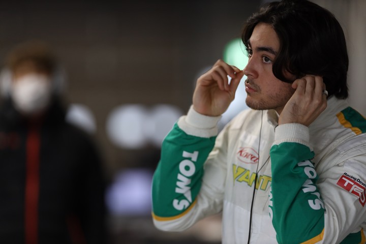 ジュリアーノ・アレジ（Kuo VANTELIN TEAM TOM’S）