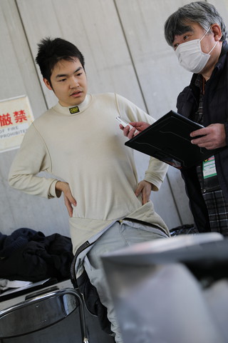 予選3位の宇高希（TAKE FIRST 10V）