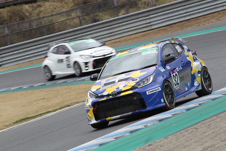 ST-2クラスポールポジションは井口卓人／佐々木雅弘／MORIZO／松井孝允組（ORC ROOKIE Racing GR YARIS）