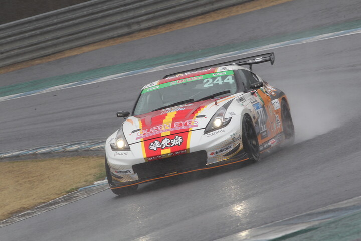 ST-3クラス優勝は田中徹／田中哲也／三宅淳詞組（QUEEN EYES 34Z）