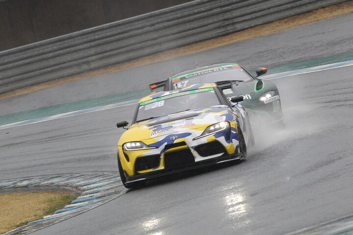 ST-Qクラス優勝は蒲生尚弥／豊田大輔／山下健太／小倉康宏組（ORC ROOKIE Racing GR SUPRA）