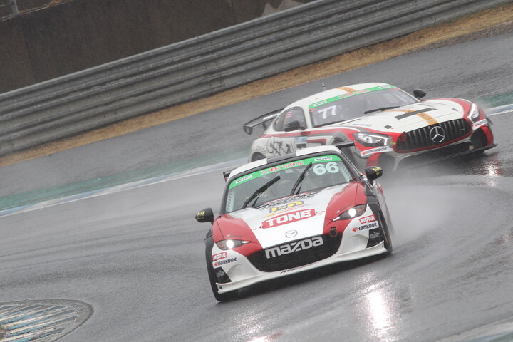 Over Drive的66號萬事得Roadster ND取得ST5組的組別冠軍 (Picture: Motorsport Forum Japan)