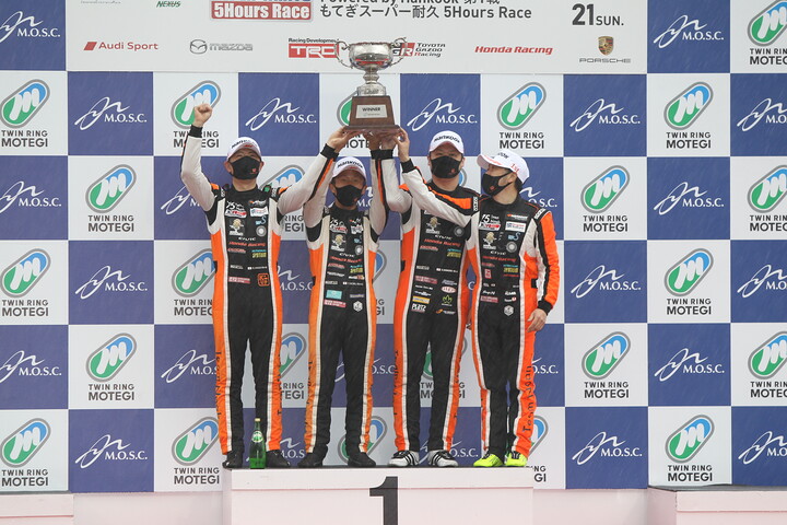 ST-TCRクラスの表彰式