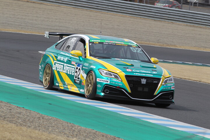 ST-3クラストップタイムは服部尚貴／吉田広樹／平沼貴之組（埼玉トヨペットGBクラウンRS）