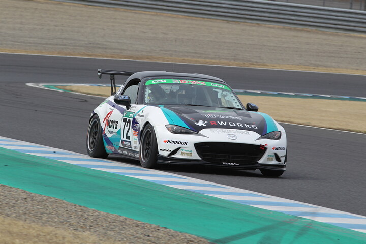 ST-5クラストップタイムは金井亮忠／岡原達也／松尾康博／古田岬組（Ti Racing☆NATS☆ロードスター）