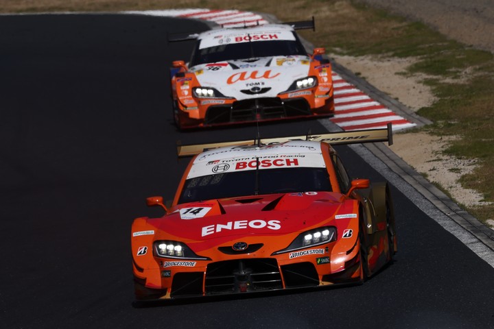 GT500クラス優勝は大嶋和也／山下健太組（ENEOS X PRIME GR Supra）