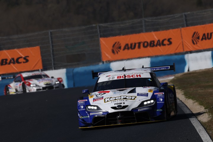 GT500クラス決勝3位は平川亮／阪口晴南組（KeePer TOM'S GR Supra）