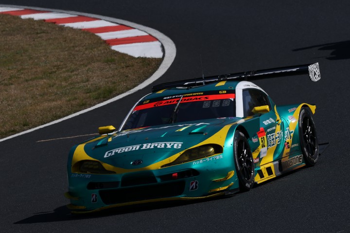GT300クラス決勝3位は吉田広樹／川合孝汰組（埼玉トヨペットGB GR Supra GT）