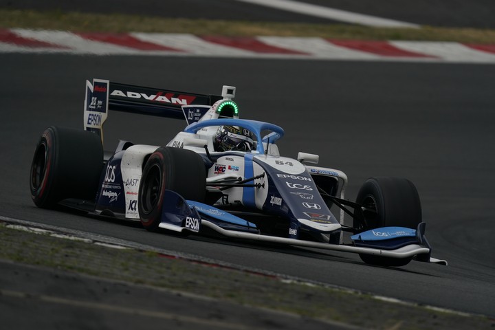 決勝2位は大湯都史樹（TCS NAKAJIMA RACING SF19）