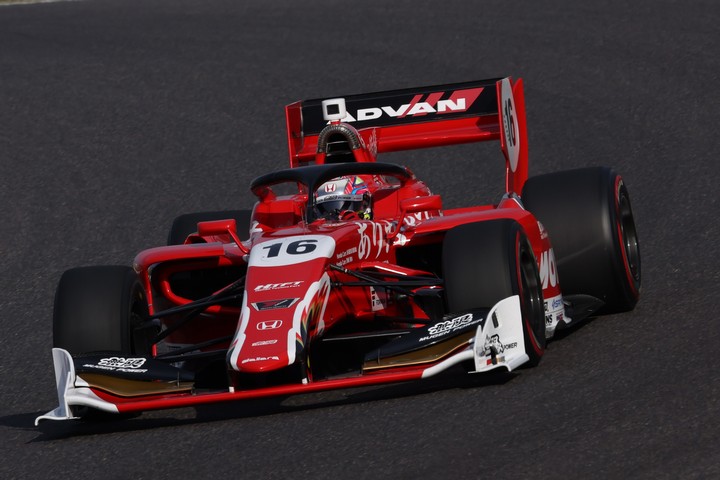 予選2位の野尻智紀（TEAM MUGEN SF19）