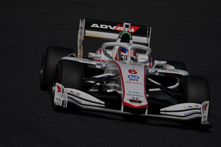 決勝3位は笹原右京（DOCOMO DANDELION M6Y SF19）