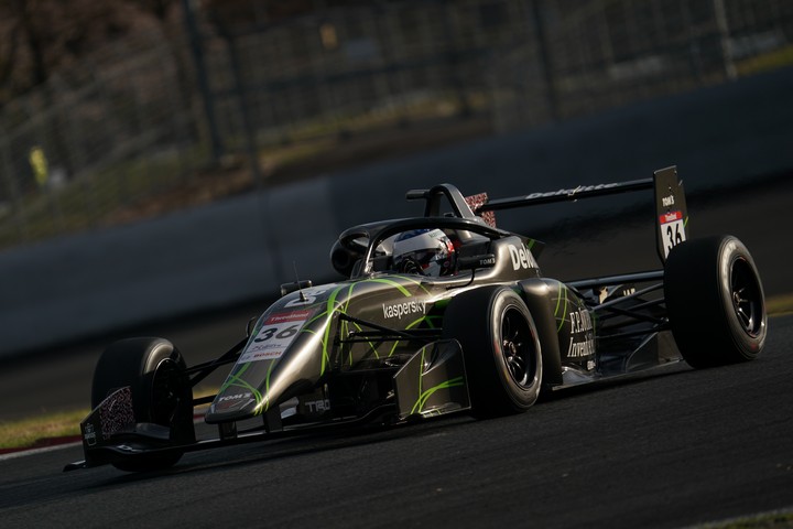 決勝3位はジュリアーノ・アレジ（TOM'S 320）