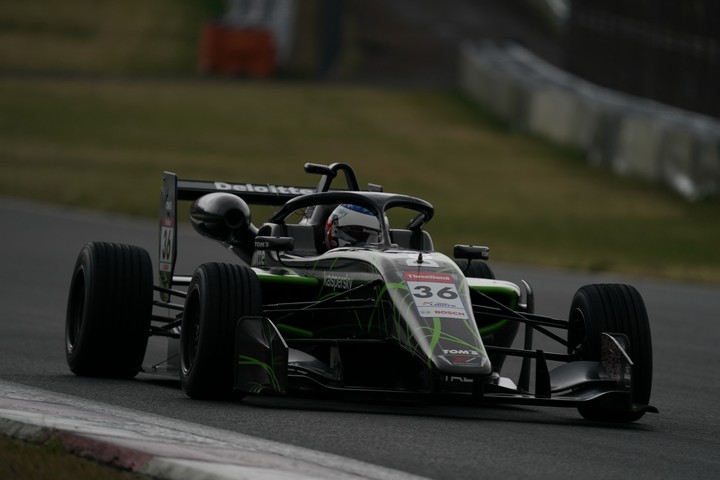 決勝3位はジュリアーノ・アレジ（TOM'S 320）