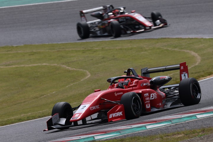 決勝2位は佐藤蓮（TODA FIGHTEX）