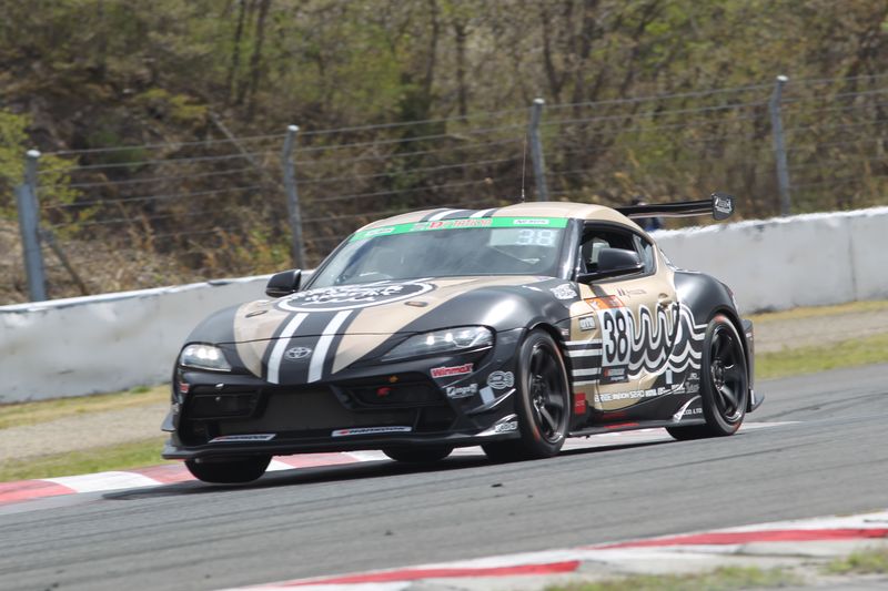 グループ1決勝: ST-1クラス優勝は堤優威／阪口良平／堀田誠組（38号車・muta Racing GR SUPRA）