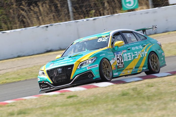 グループ2決勝: 総合＆ST-3クラス優勝は服部尚貴／吉田広樹／川合孝汰／平沼貴之組（52号車・埼玉トヨペットGBクラウンRS）