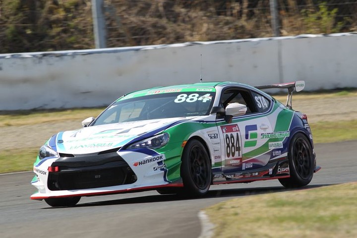 グループ2決勝: ST-4クラス優勝は国本雄資／石川京侍／清水英志郎組（884号車・林テレンプSHADE RACING 86）