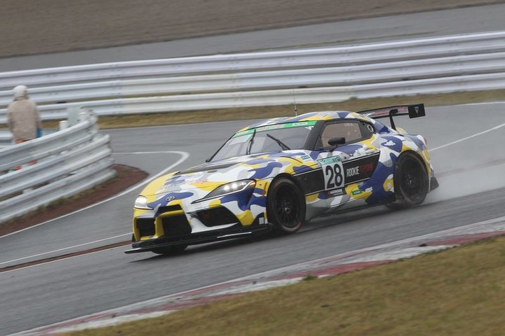 ST-Qクラスで1台参加の蒲生尚弥／豊田大輔／山下健太／小倉康宏組（ORC ROOKIE Racing GR SUPRA）