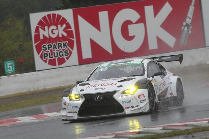 ST-Xクラスポールポジションは永井秀貴／嵯峨宏紀／小高一斗組（LEXUS RCF GT3）
