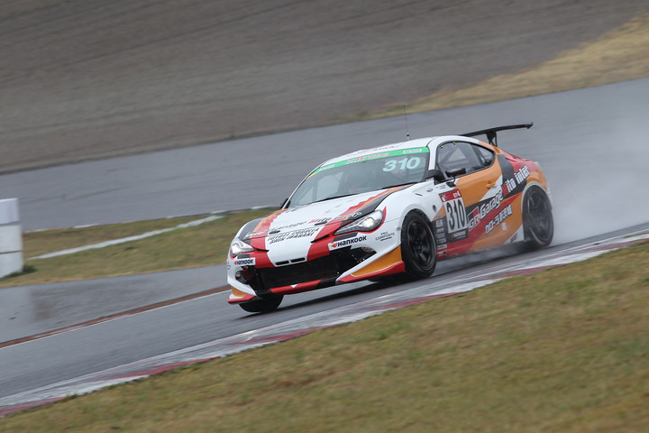 CSI Racing的豐田86 ZN6取得ST4組的組別杆位 (Picture: Motorsport Forum Japan)