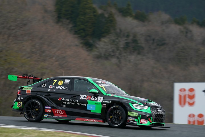 予選3位は井上恵一（NILZZ Racing）