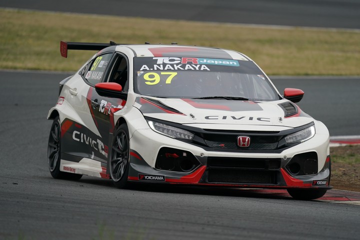 レジェンドドライバー中谷明彦がTCR-Jでレースに復帰
