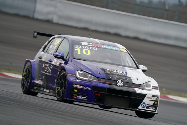 決勝2位は佐藤潤（Adenau IDI GOLF TCR）