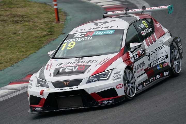 トップでゴールしたヒロボンだったがペナルティーでに8位に後退