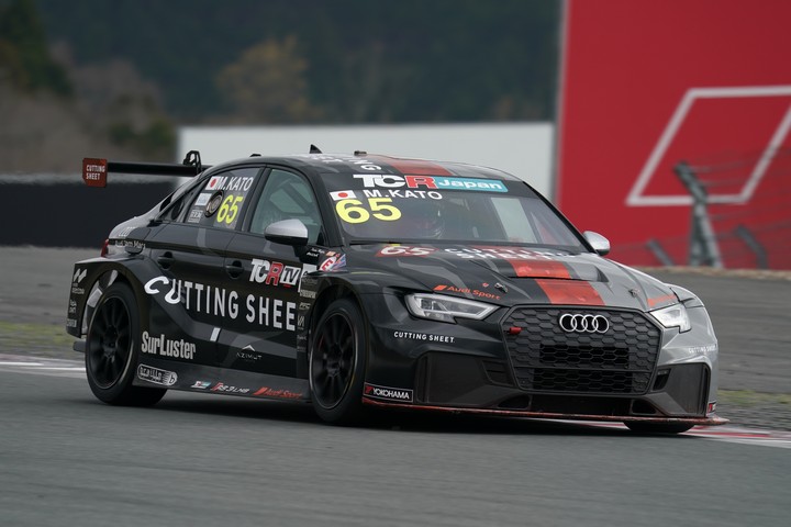 予選3位は加藤正将（Audi Team Mars）