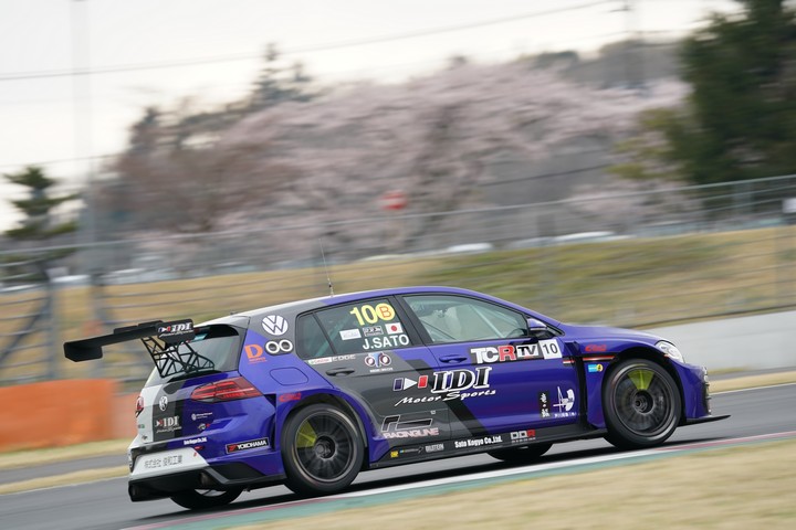 決勝5位は佐藤潤（Adenau IDI GOLF TCR）