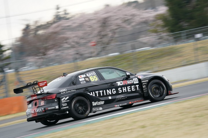 決勝2位は加藤正将（Audi Team Mars）