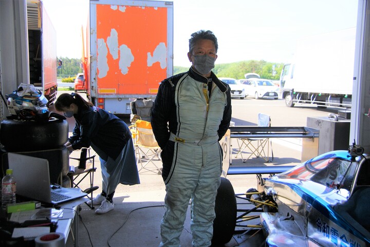 予選2位のハンマー伊澤（令和雪合戦ハンマーR☆ハヤテ）