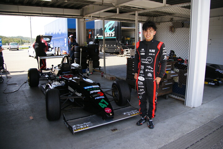 予選3位の徳升広平（フジタ薬局アポロ電工高山短大）