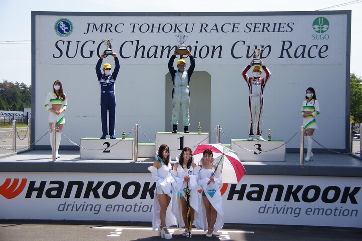 ジェントルマンクラスの表彰式