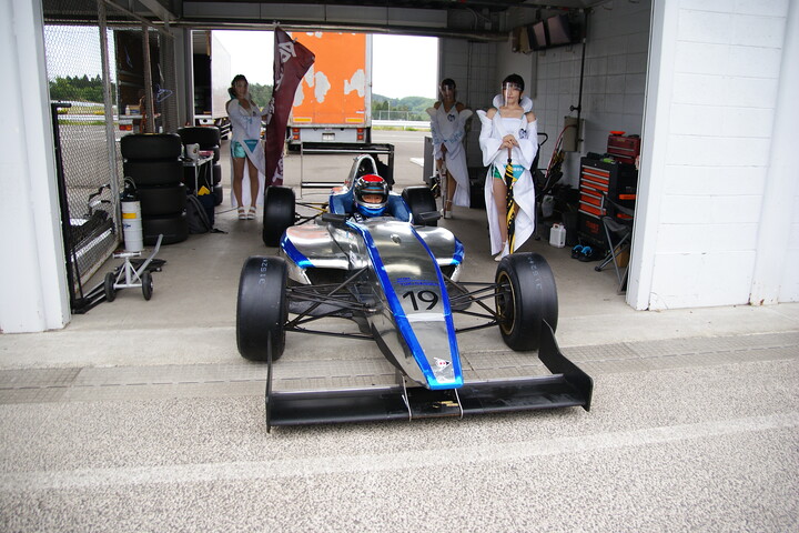 決勝2位のハンマー伊澤（令和雪合戦ハンマーR☆ハヤテ）