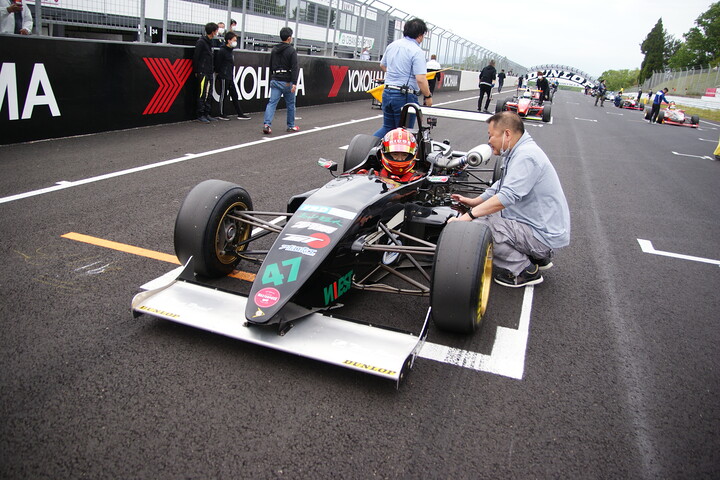 決勝3位の徳升広平（フジタ薬局アポロ電工高山短大）