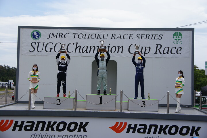 ジェントルマンクラスの表彰式