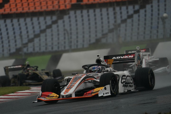 予選3位の阪口晴南（P.MU/CERUMO･INGING SF19）