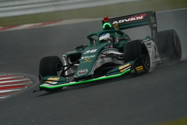 優勝はジュリアーノ・アレジ（Kuo VANTELIN TOM'S SF19）