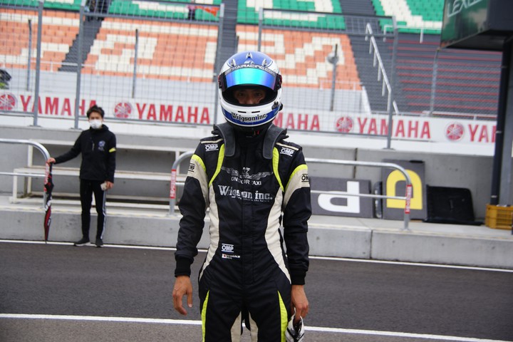 決勝2位の前田大道（ELEVレーシングドリーム制動屋）