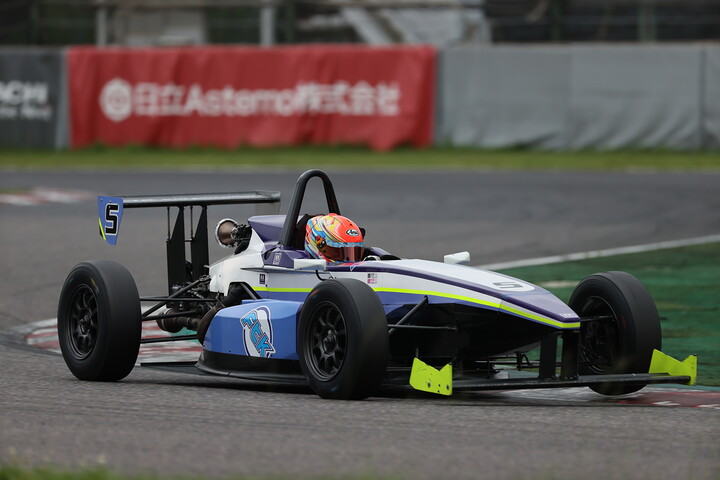 予選6位は髙口大将（FTK・レヴレーシングガレージ）