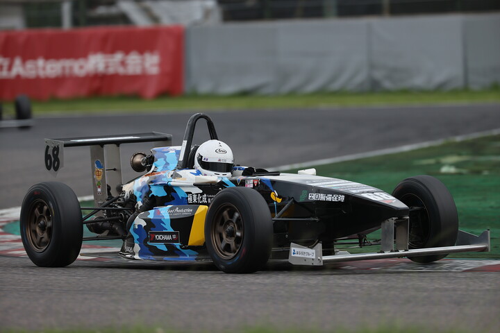 予選5位は冨田自然（MYST KKS-Ⅱ/ArugaSupport香川）