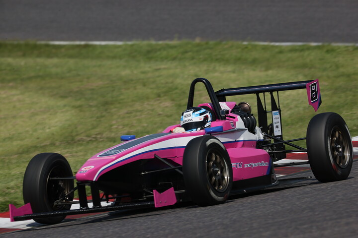 優勝は岡本大地（FTK・レヴレーシングガレージ）