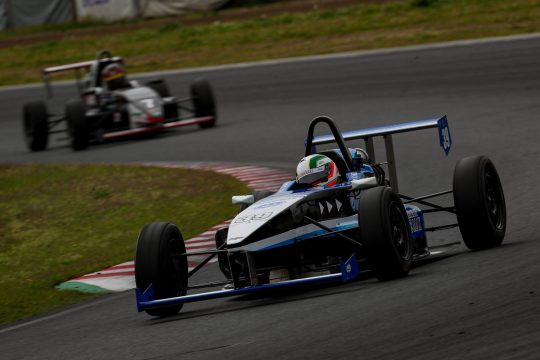 デビューレースの金沢太景(スマイルマックスNRS SII)は予選5位・マスタークラス2位