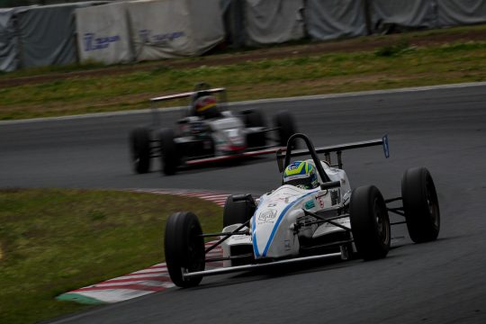 デビューレースの松田大輝(K-TACK RaiseUP)は予選13位