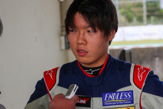 予選3位の野島遼葵(Deep-R・10V ED)