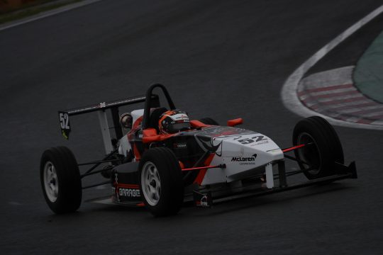 決勝2位は安田航(Fガレージ&SウインズSII)