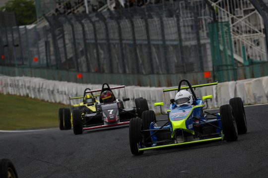 決勝5位は竹上裕樹(餃座流星群FER KKSII)